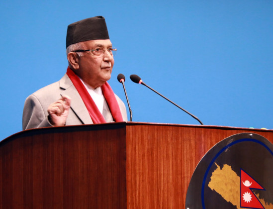 प्रधानमन्त्री ओली भन्छन्,‘यसवर्ष पाँच सय युवालाई ‘स्टार्टअप’ ऋण सहायता दिन्छौँ’